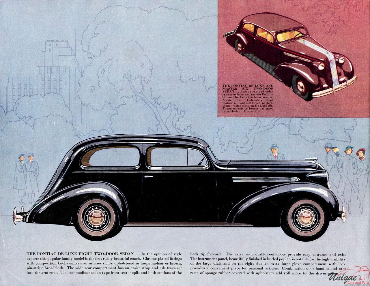 1936 Pontiac Brochure Page 2